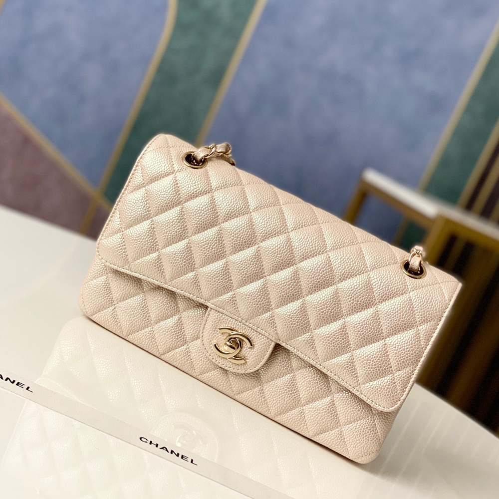 Ch*el classic flap bag