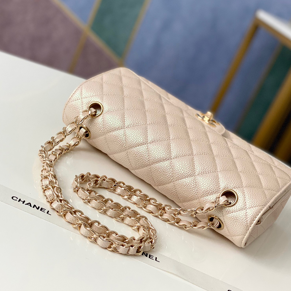 Ch*el classic flap bag