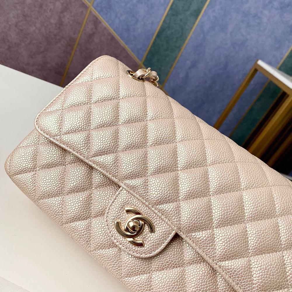 Ch*el classic flap bag