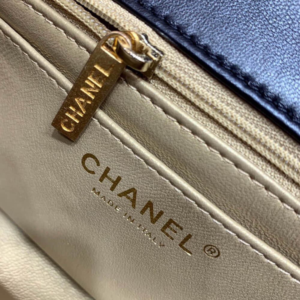 Ch*el pearl crush bag