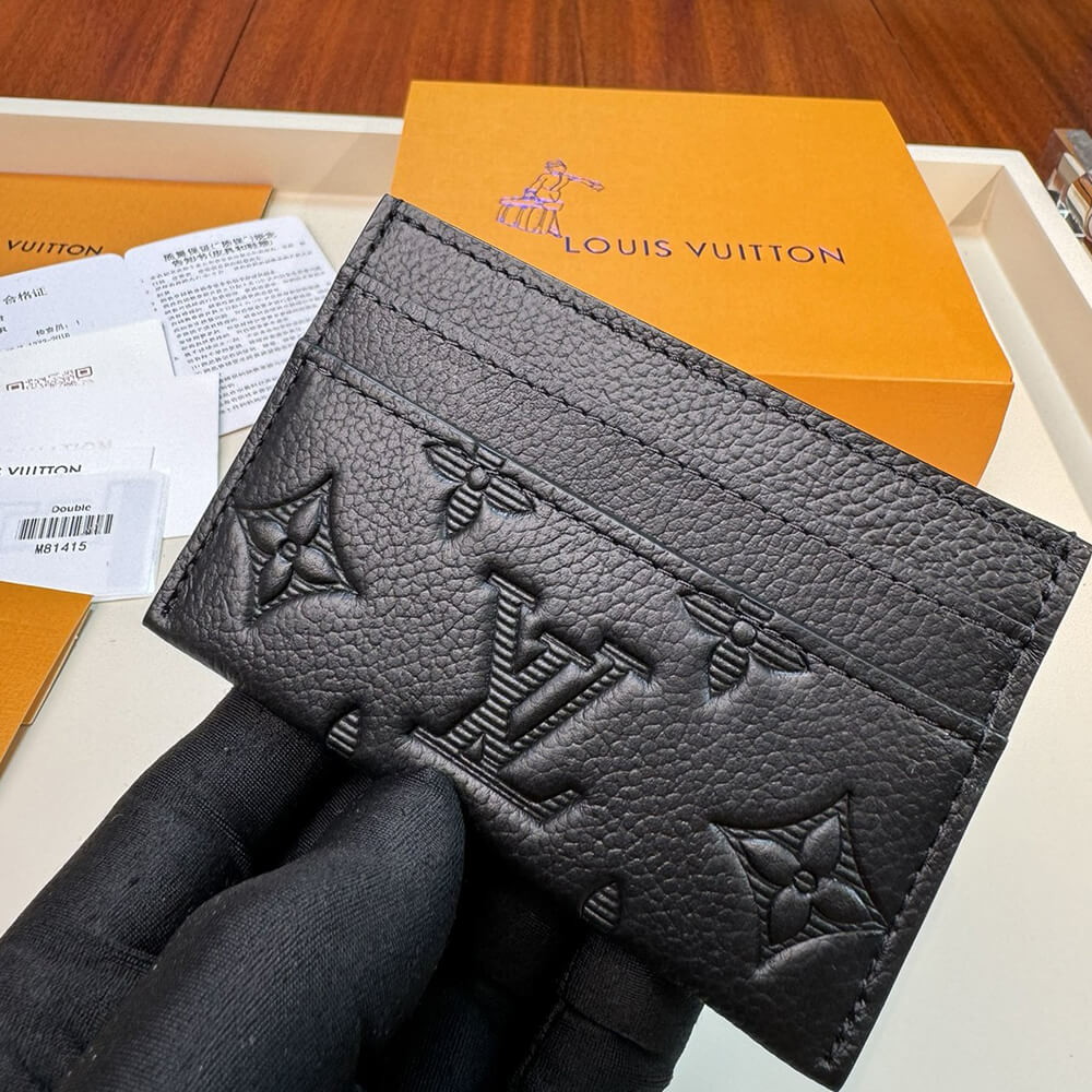 Double Card Holder