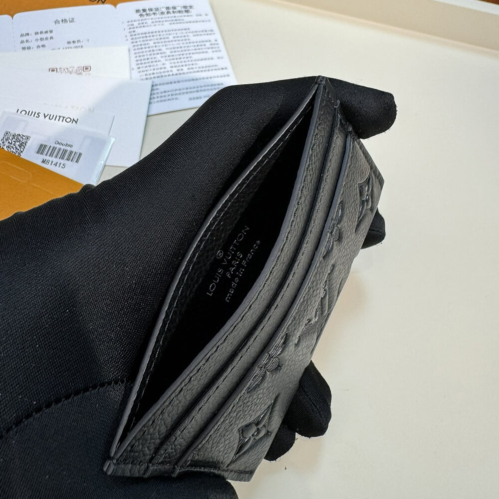 Double Card Holder