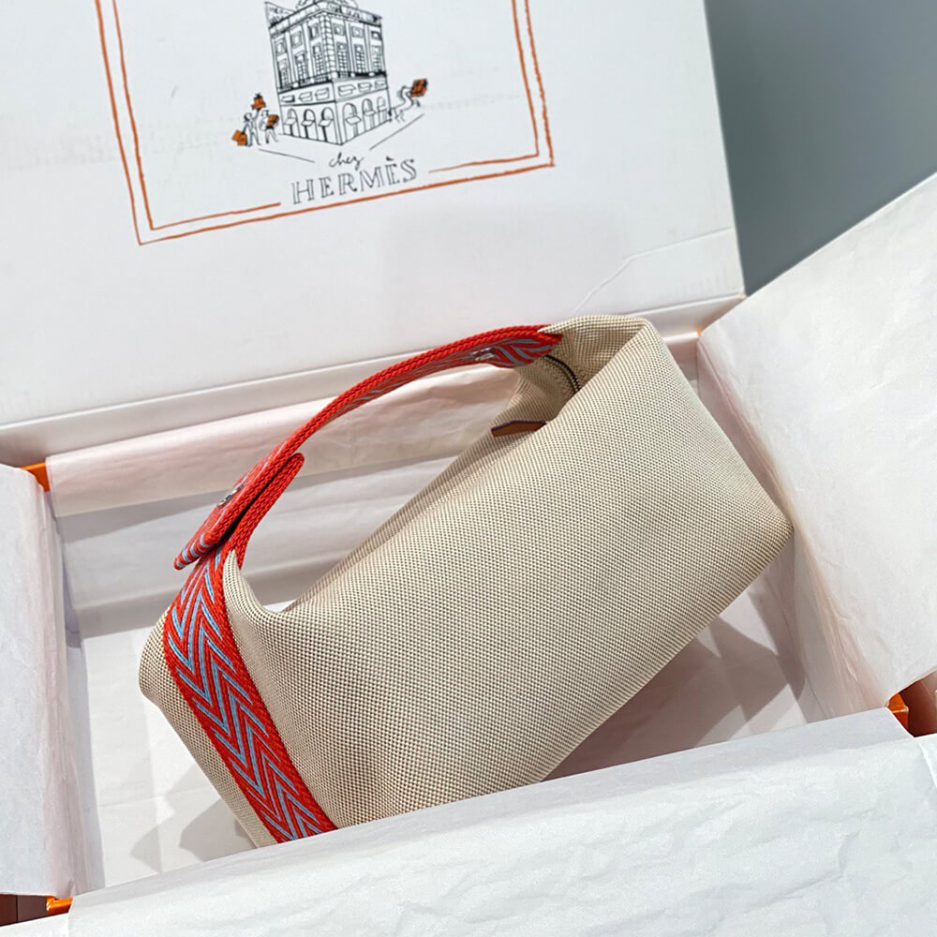 H**mes trousse bride-a-brac large