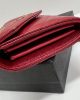 YSL CASSANDRE MATELASSÉ LARGE FLAP WALLET IN GRAIN DE POUDRE LEATHER