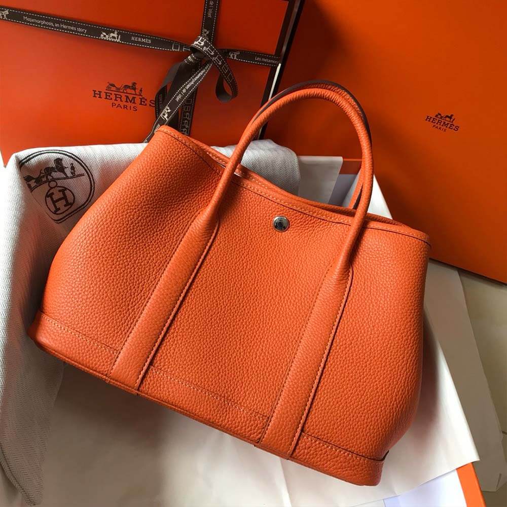 H**mes garden party 30 bag