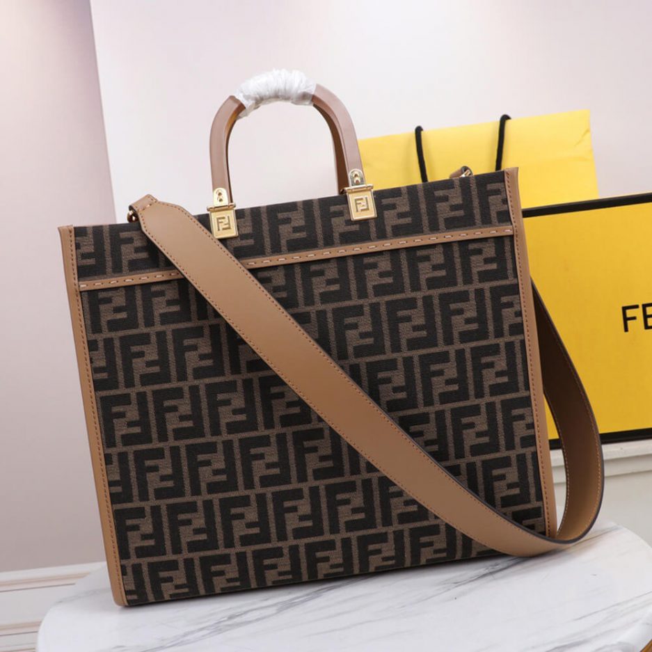 F**di medium sunshine tote
