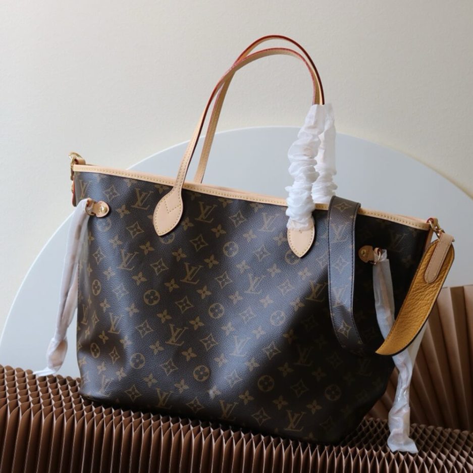 LV Neverfull Bandouliere Inside Out MM