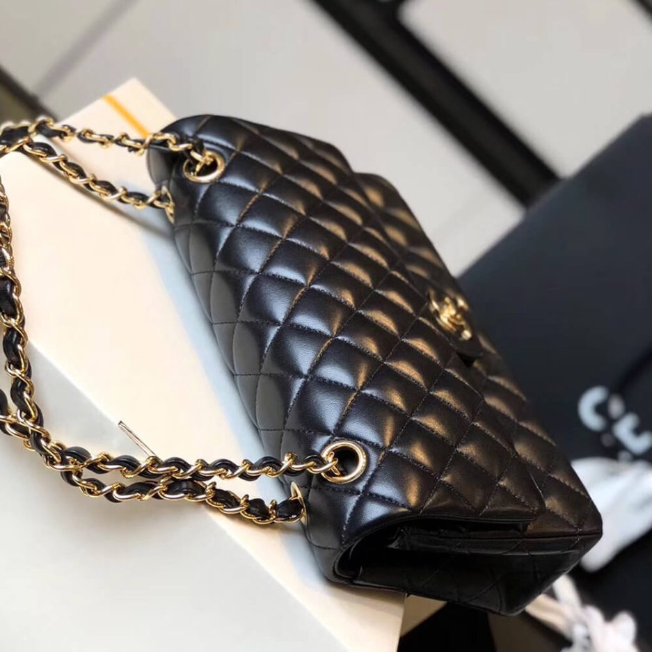 Ch*el classic flap handbag