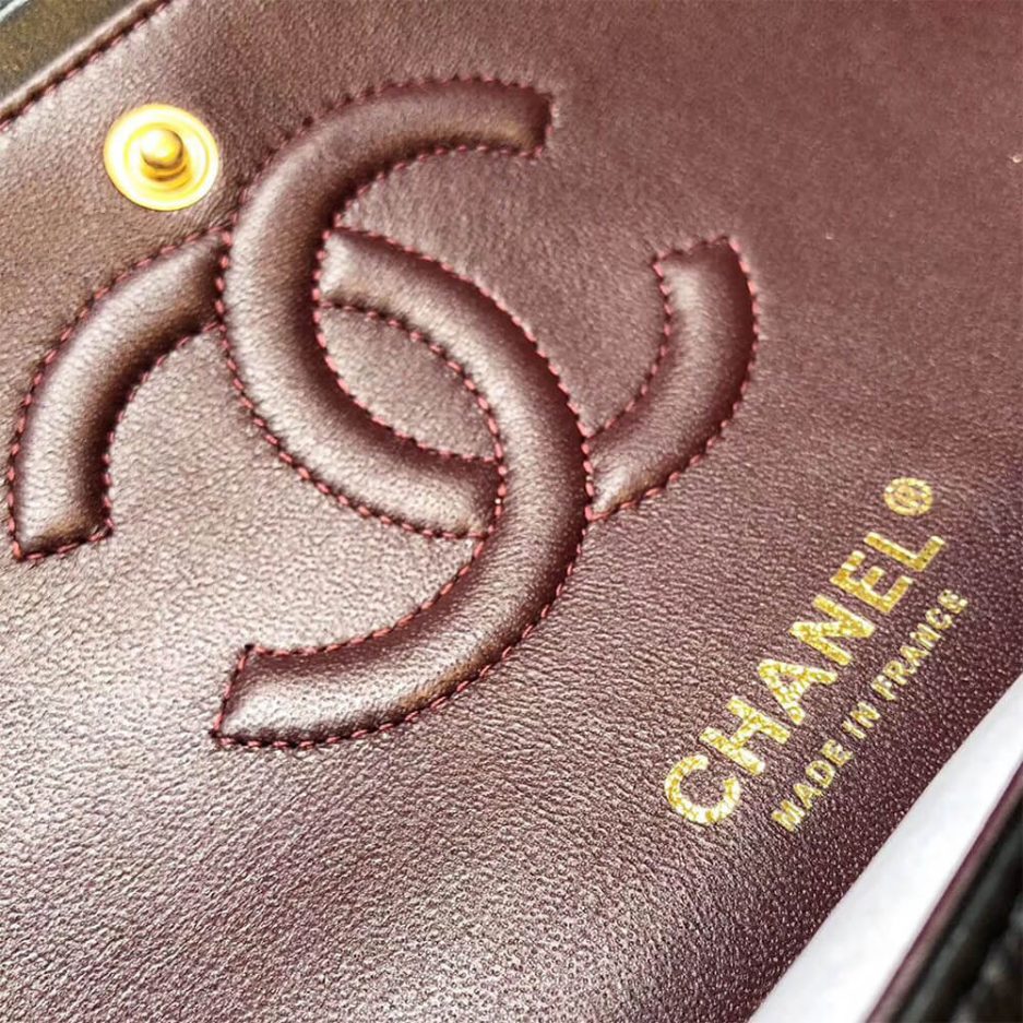 Ch*el classic flap handbag