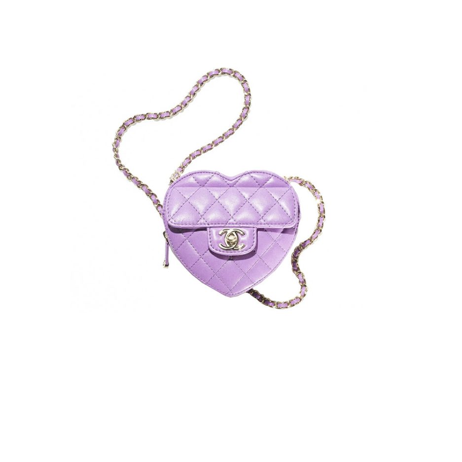 Ch*el 22s heart bag