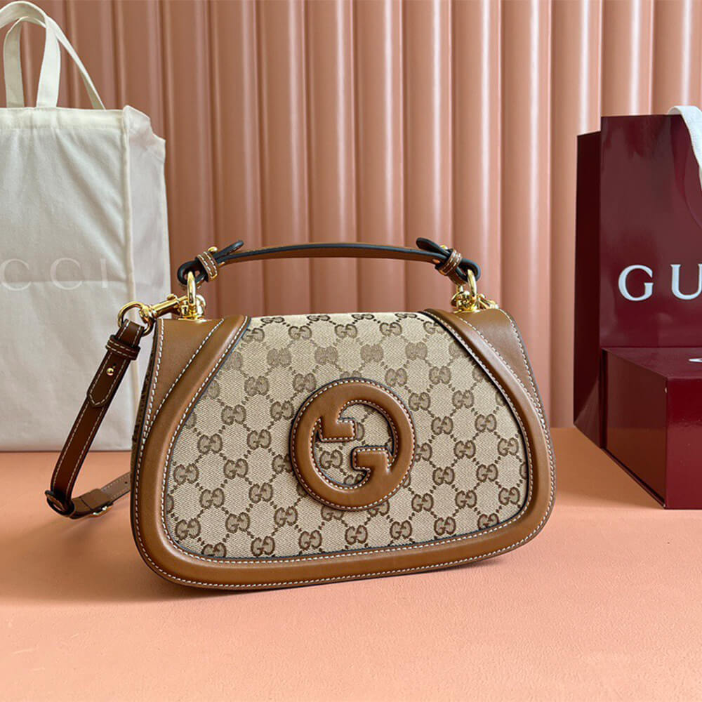 GG Blondie small top handle bag
