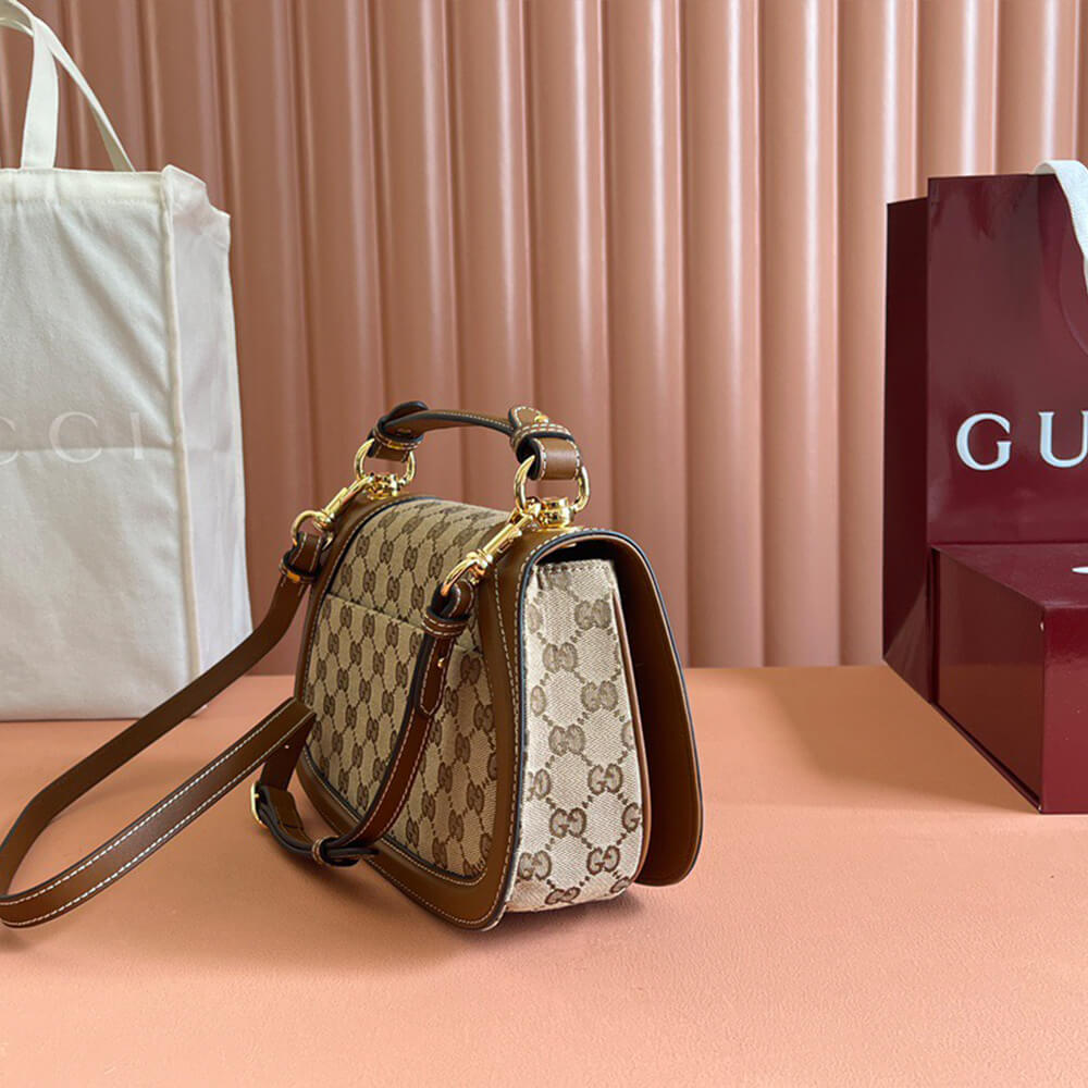 GG Blondie small top handle bag