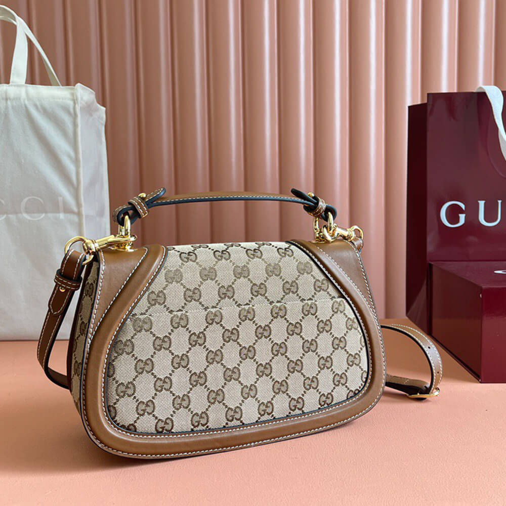 GG Blondie small top handle bag