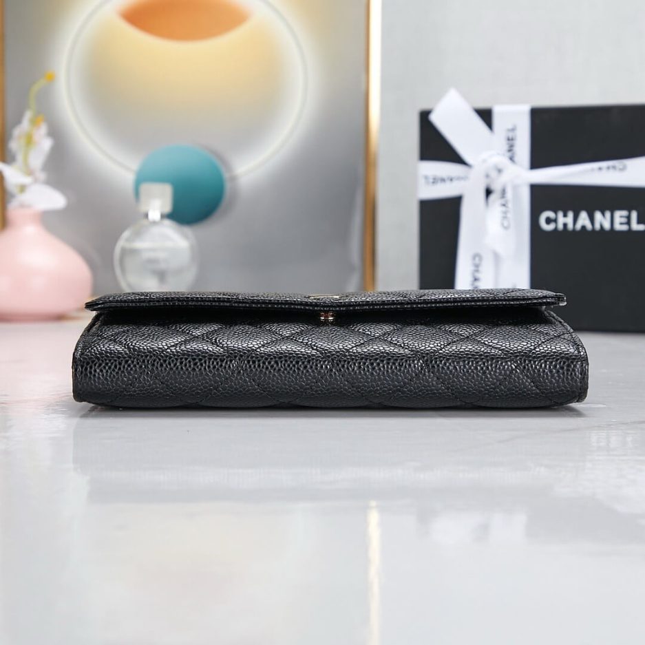 Ch*el classic long wallet