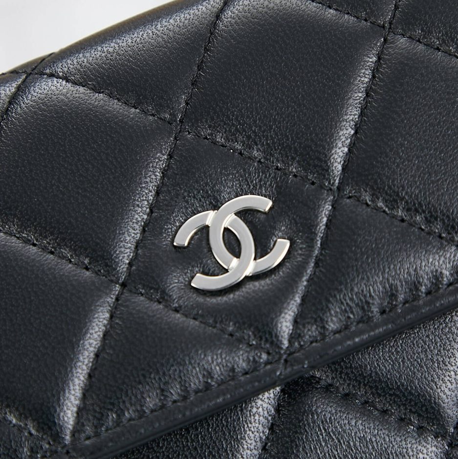 Ch*el classic long wallet