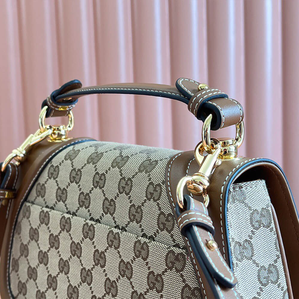 GG Blondie small top handle bag