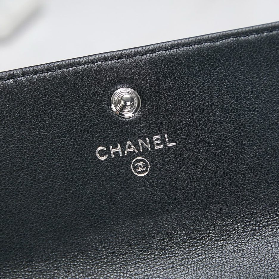 Ch*el classic long wallet