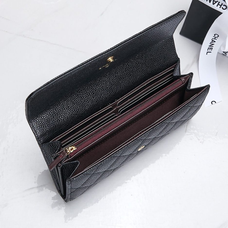 Ch*el classic long wallet
