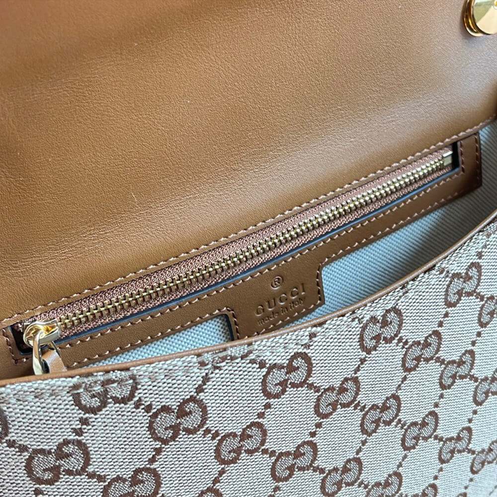 GG Blondie small top handle bag