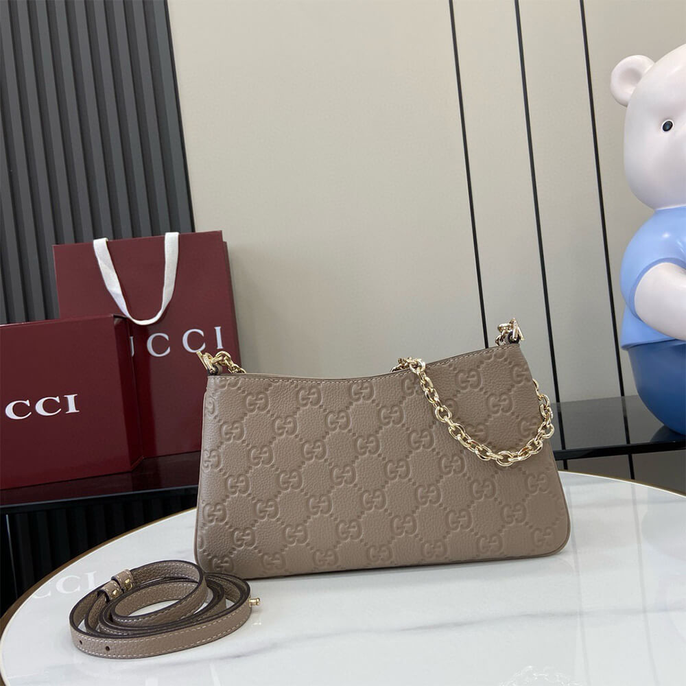 gg emblem S*per mini bag