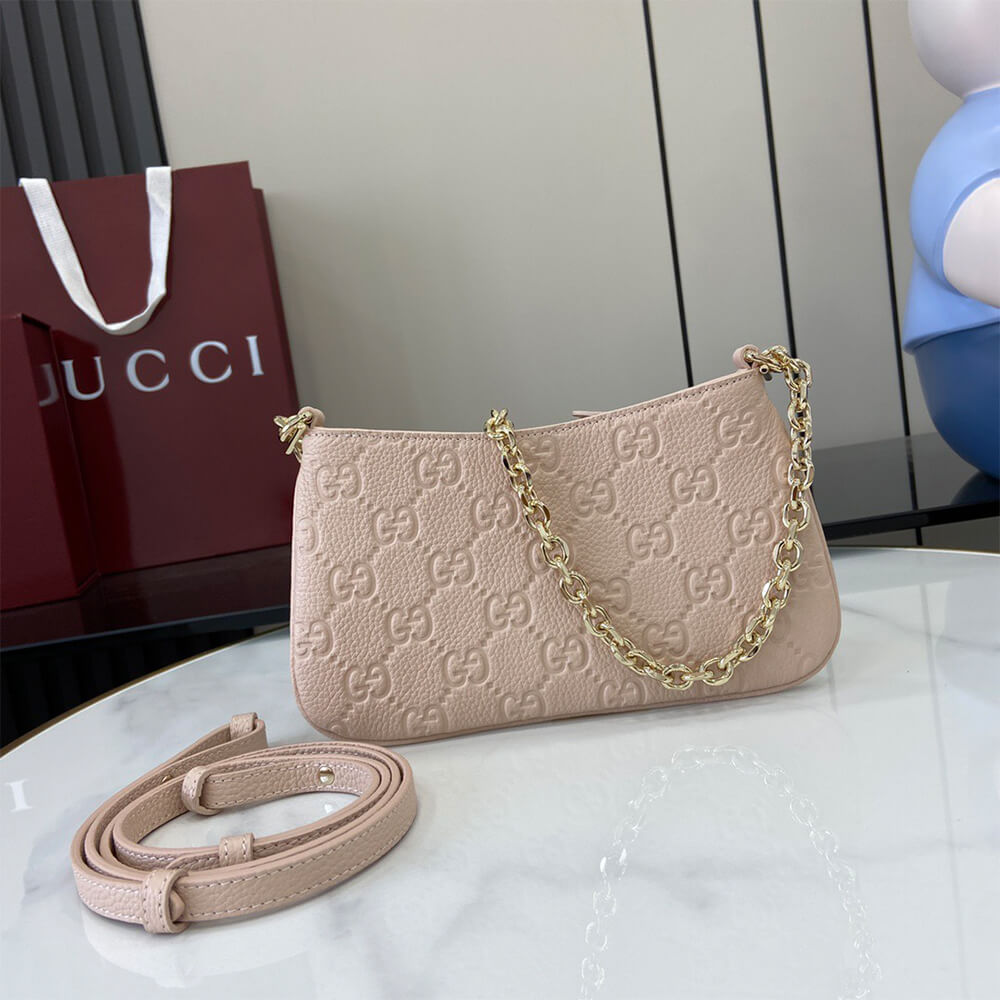 gg emblem S*per mini bag