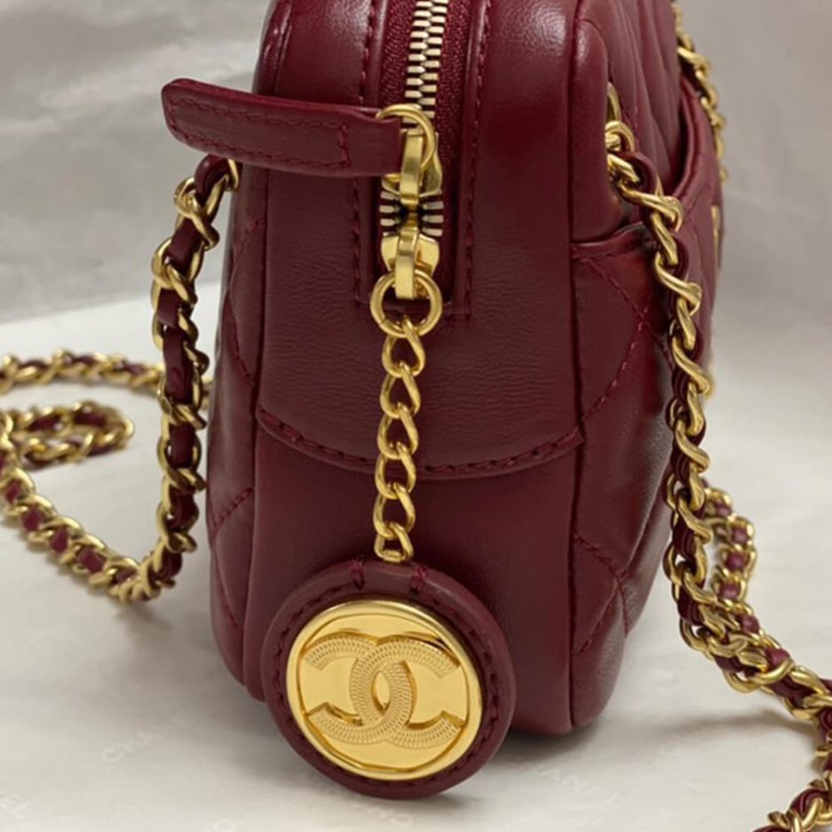 Ch*el mini camera case