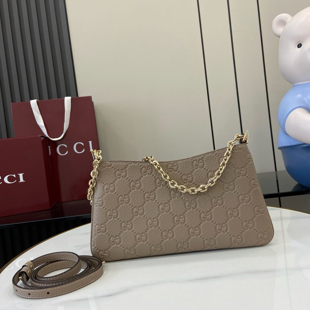 gg emblem S*per mini bag