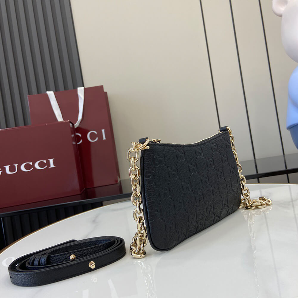 gg emblem S*per mini bag