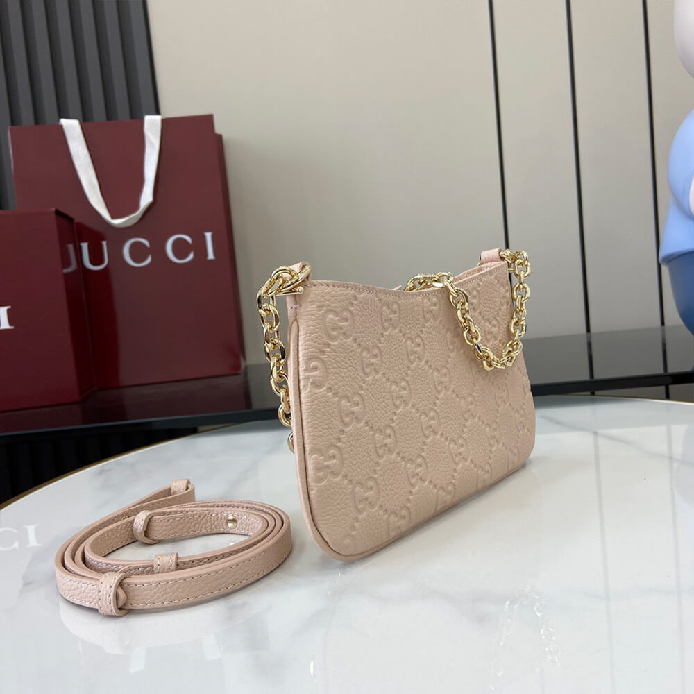 gg emblem S*per mini bag