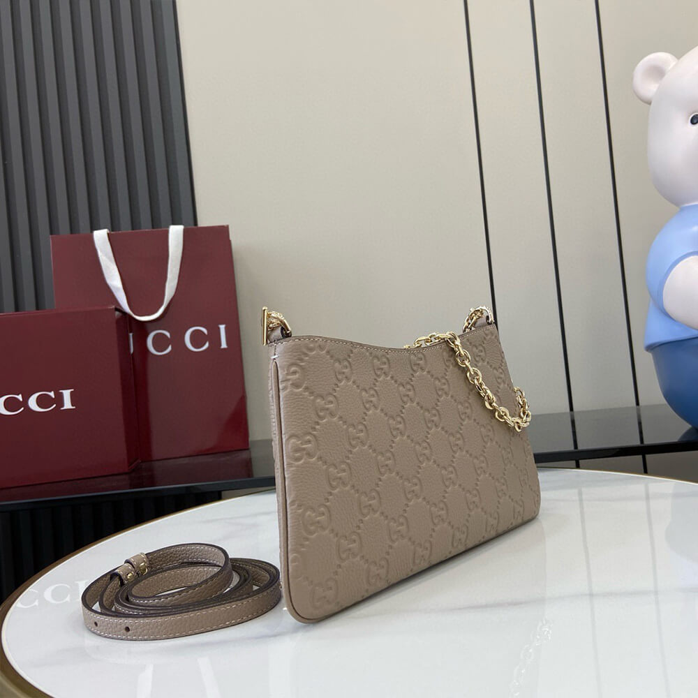 gg emblem S*per mini bag