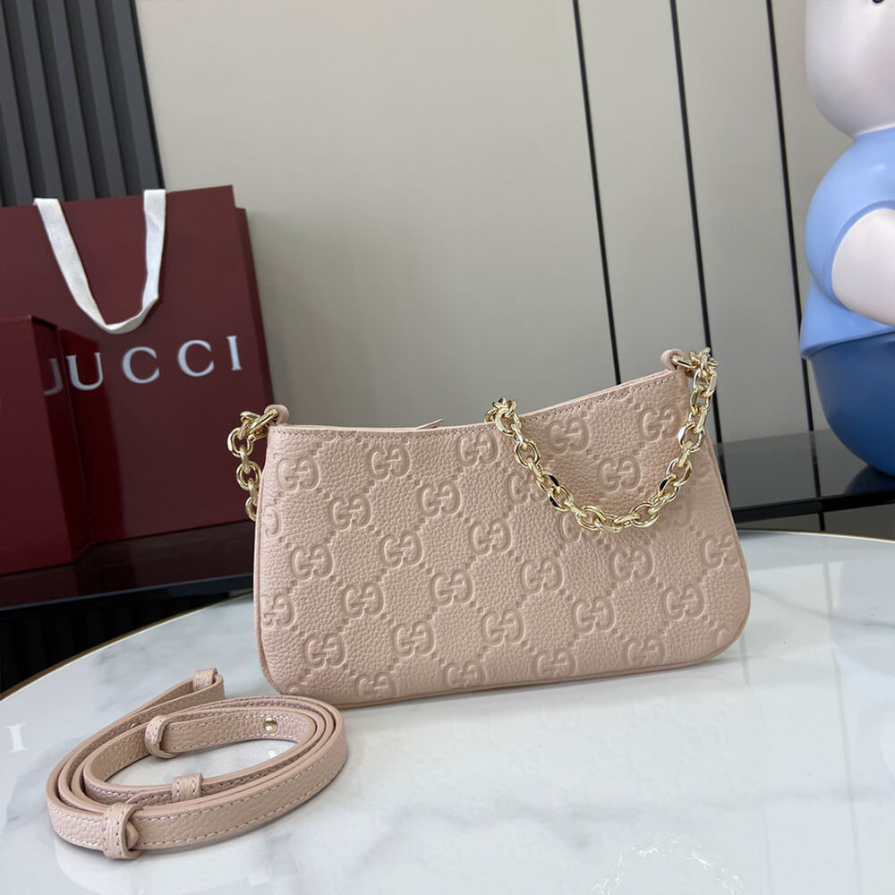 gg emblem S*per mini bag