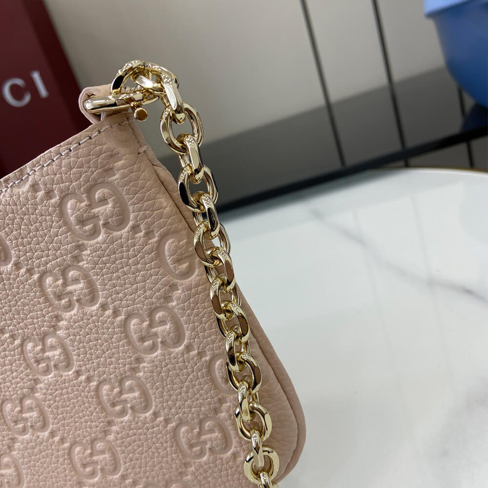 gg emblem S*per mini bag