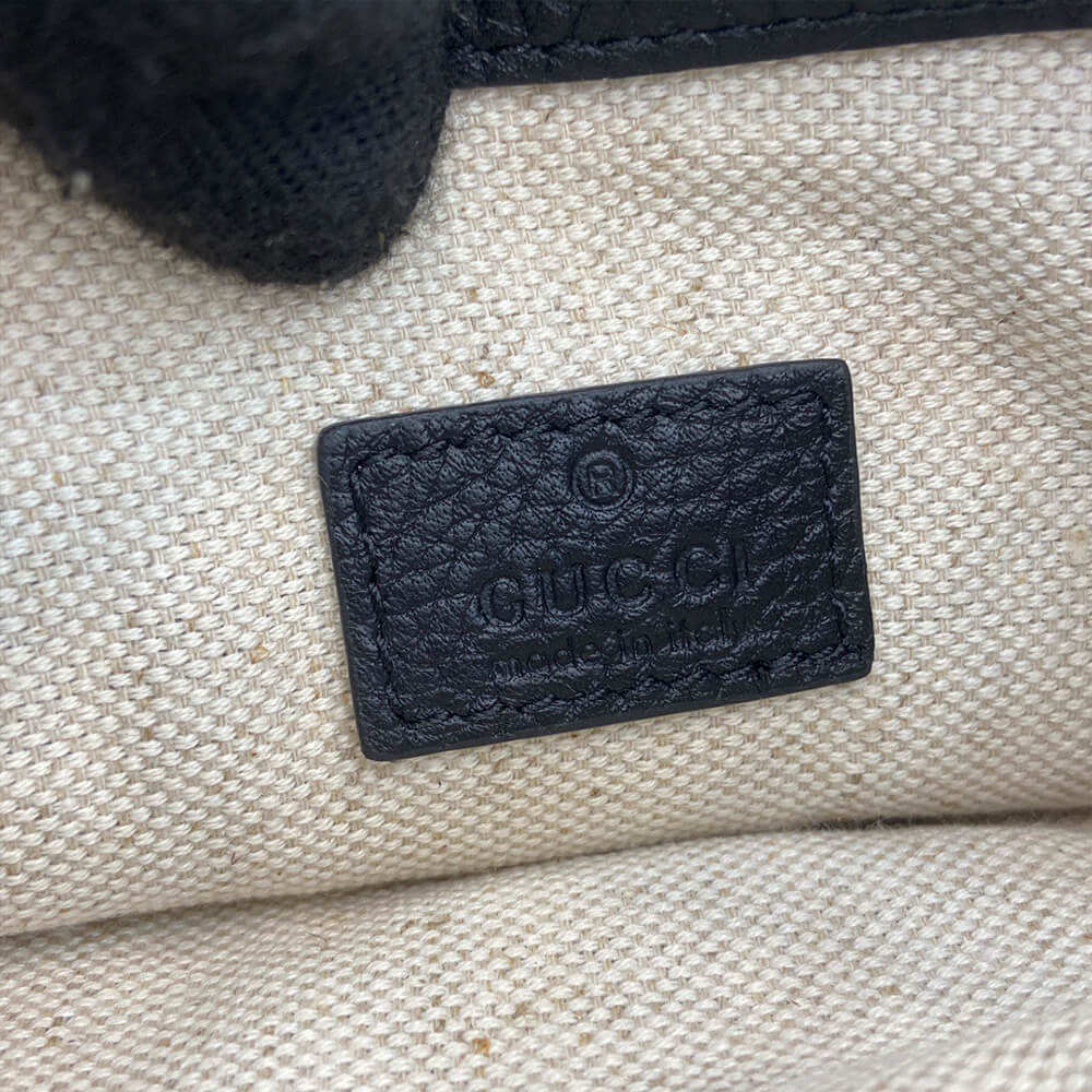 gg emblem S*per mini bag