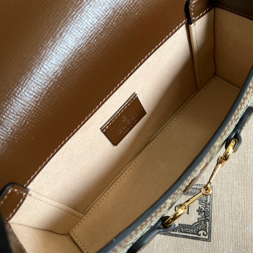 G*u*i horsebit 1955 mini bag