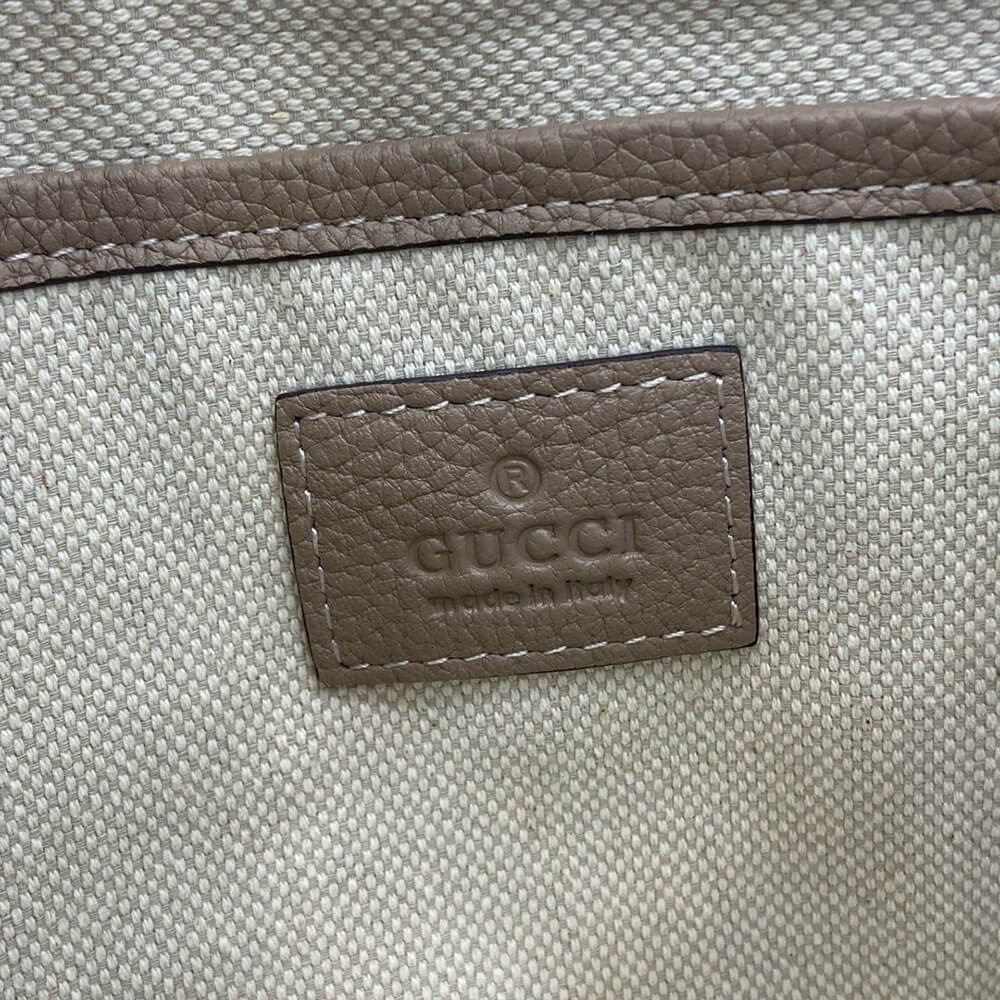 gg emblem S*per mini bag