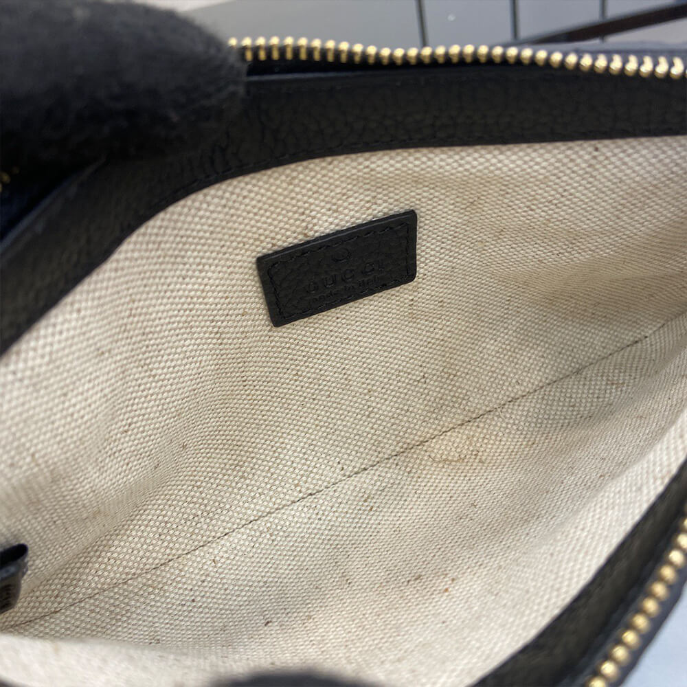gg emblem S*per mini bag