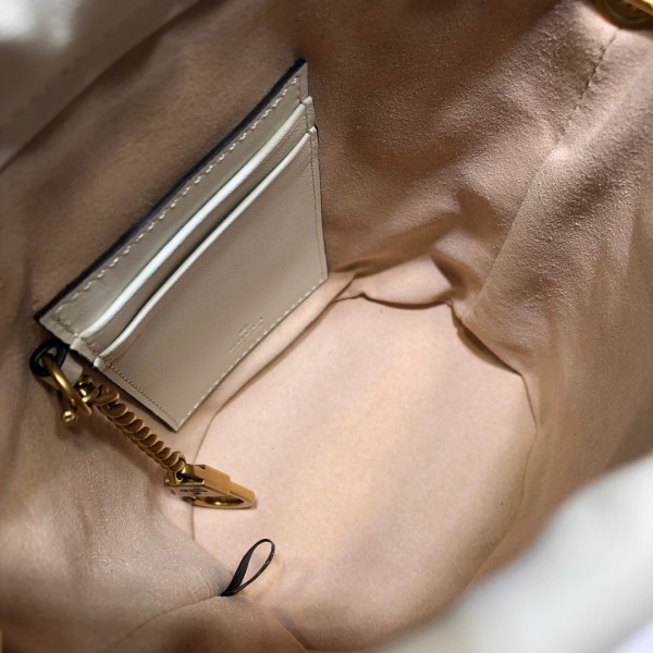 G*u*i gg marmont mini bucket bag