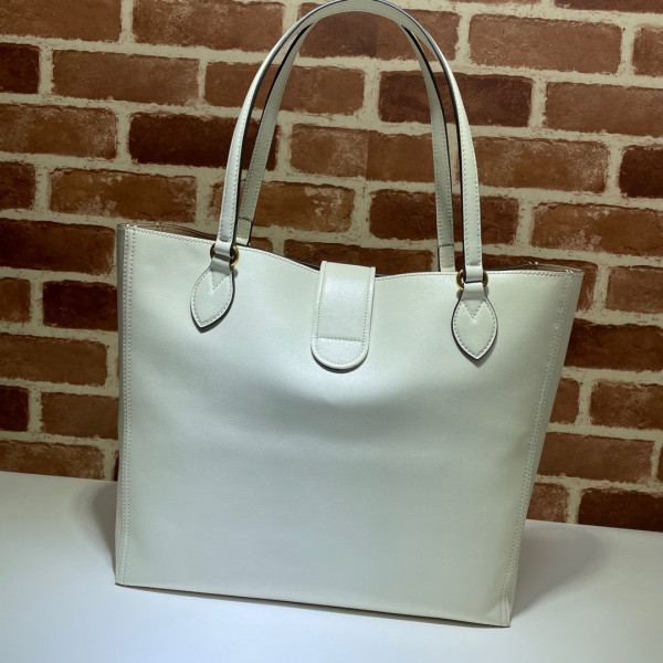G*u*i medium tote with double g