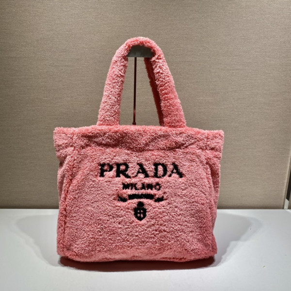Pra*a terry tote bag