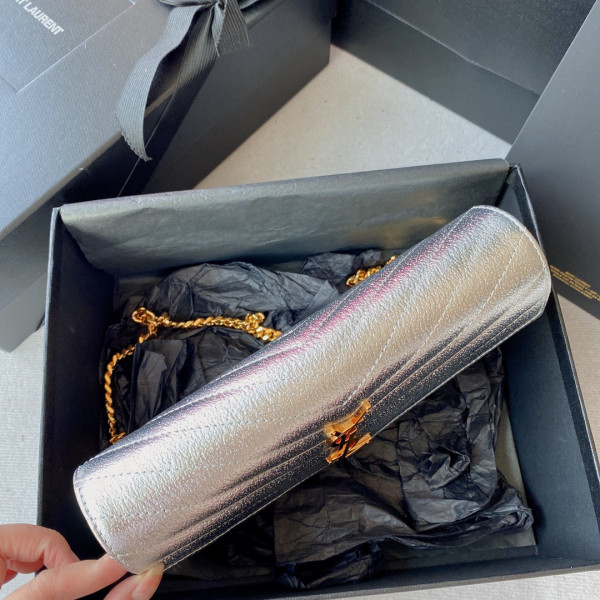 Y*L cassandre matelassÉ chain wallet