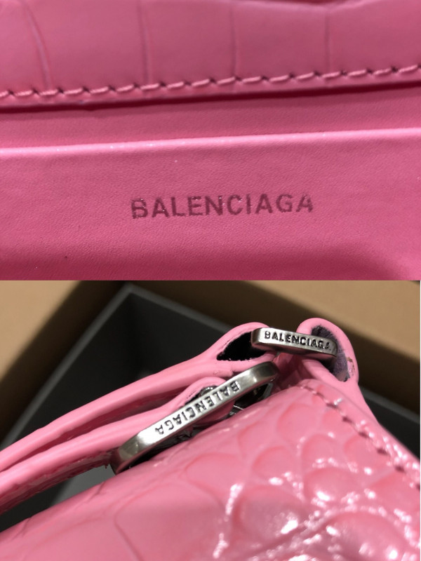 Ba*len*cia*ga xx small flap bag box