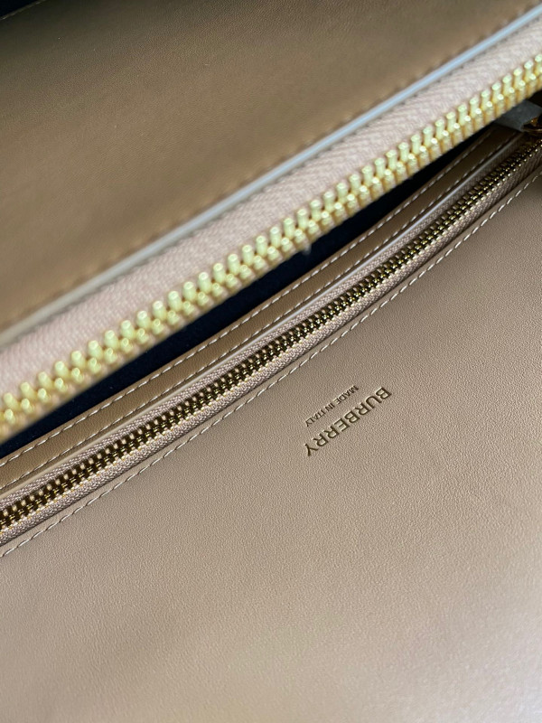 B**rry small vintage check two-handle title bag