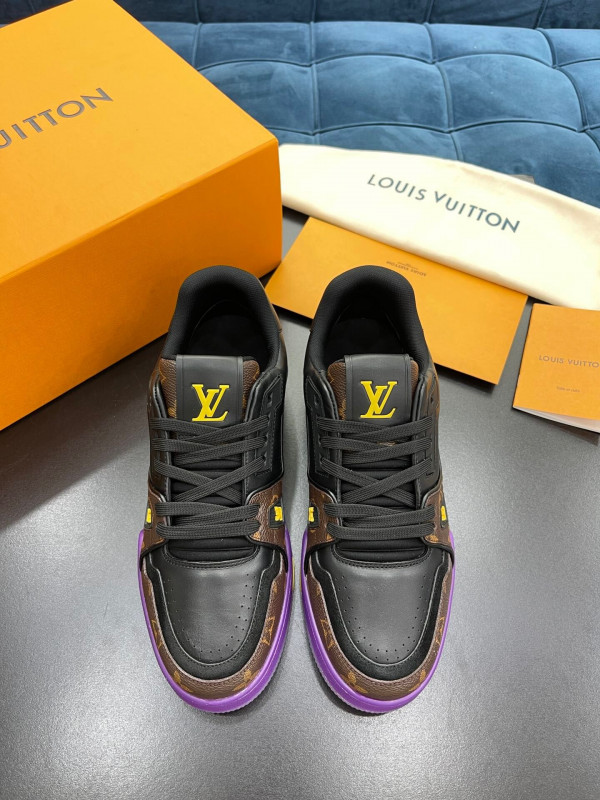 l0*is V*t0n trainer sneaker