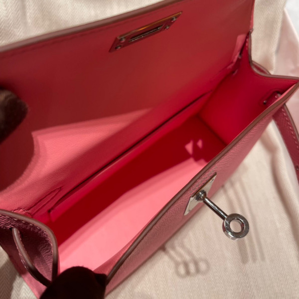 H**mes kelly mini ii all handmade