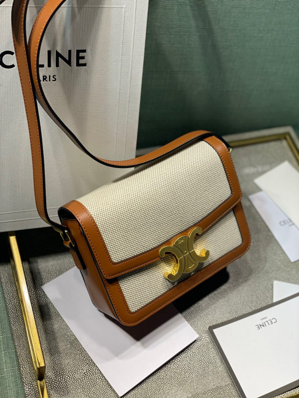 CELIN* TEEN TRIOMPHE BAG - 18.5*13.5*7CM