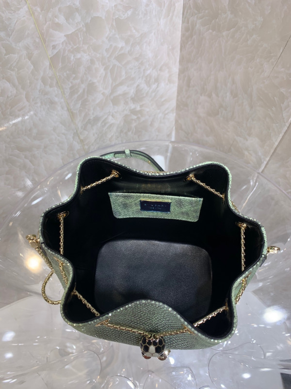B*l*ai serpenti forever bucket bag