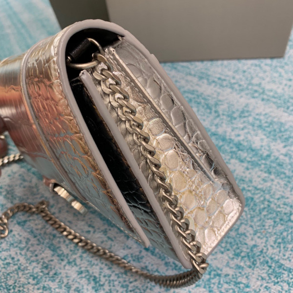 Ba*len*cia*ga  hourglass chain bag