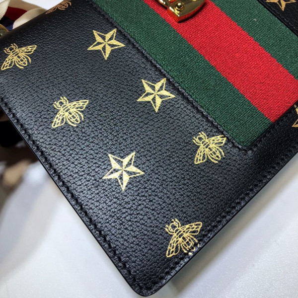 G*u*i sylvie bee star small shoulder bag