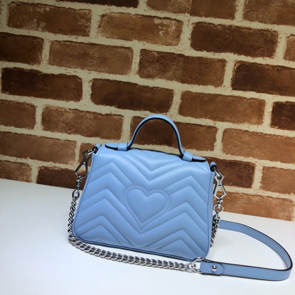 G*u*i gg marmont mini top handle bag