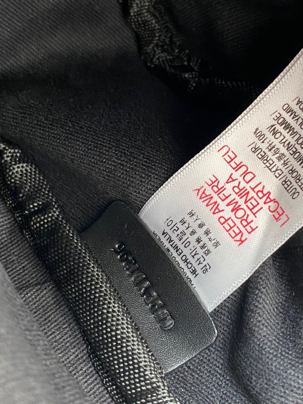 B**rry check crossbody bag